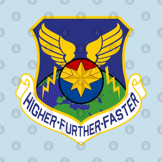 Higher Further Faster by PopCultureShirts