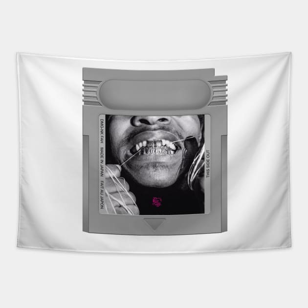 Floss Game Cartridge Tapestry by PopCarts