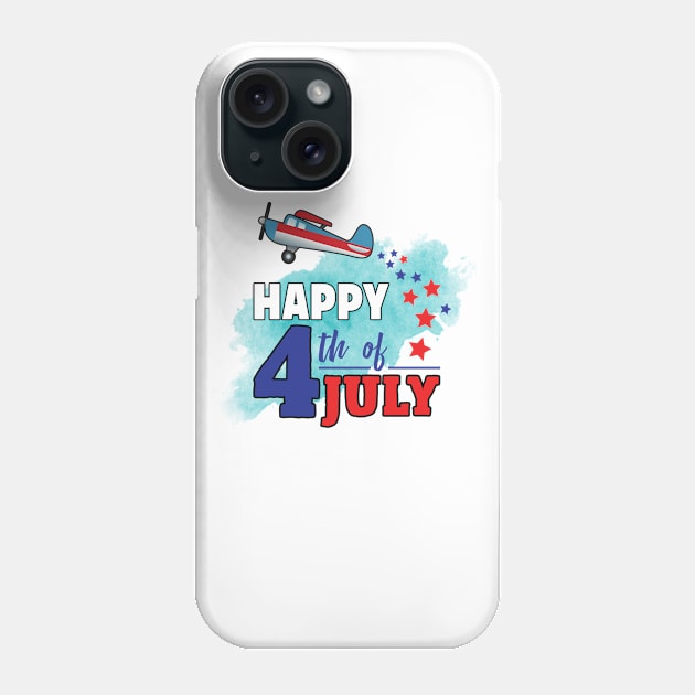 Happy 4th of July! Phone Case by gerbful