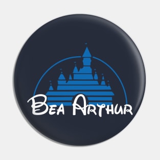 Bea Arthur Castle Pin