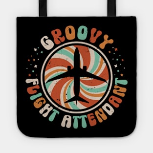 Groovy Flight Attendant Tote