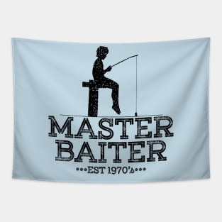 Funny Fishing Master Baiter Tapestry