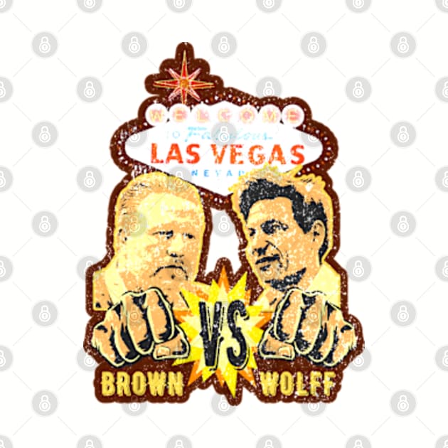 Brown VS Wolff Boxing Las Vegas by Worldengine