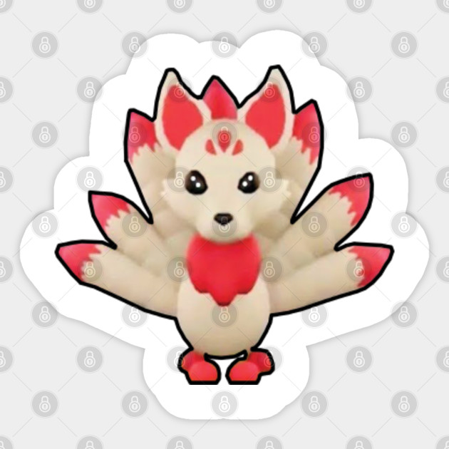 Kitsune Adopt Me Roblox Roblox Characters Adopt Me Roblox Sticker Teepublic - roblox adopt me kitsune wallpaper