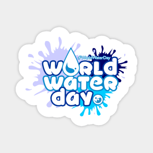 World Water Day Magnet