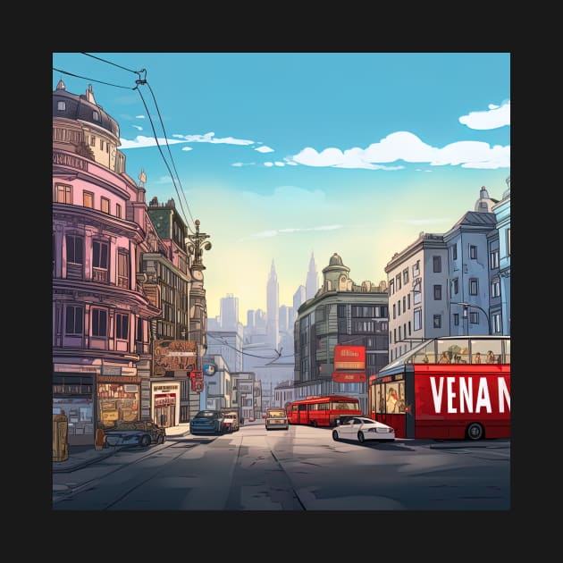 Vienna by ComicsFactory