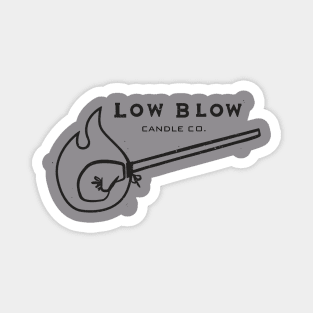 low blow small logo Magnet