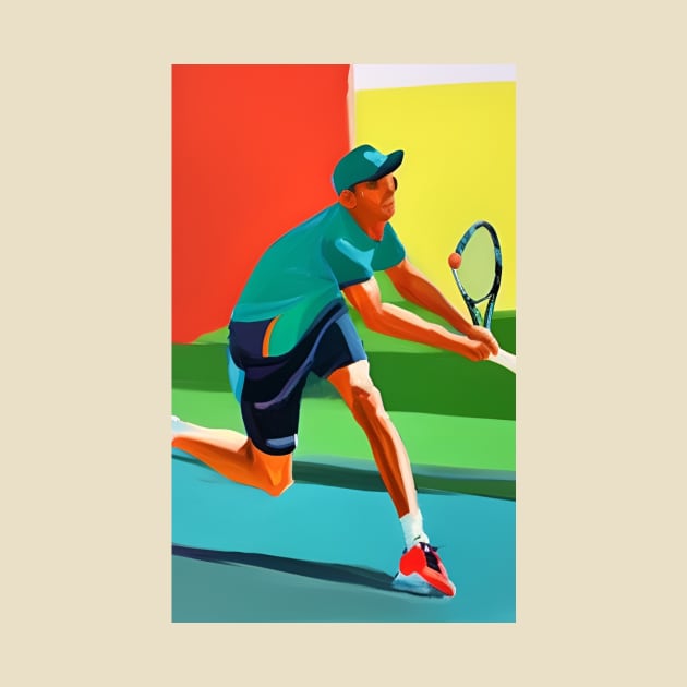 The Tennis by thegazelstore