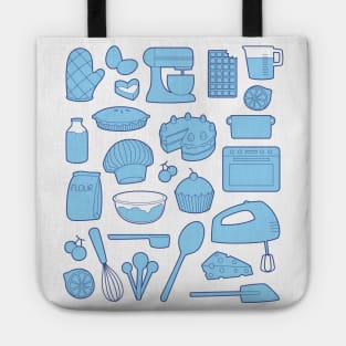 Baking Blue Tote