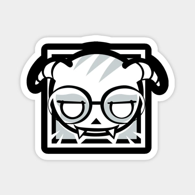 dokkaebi r6s hoodie shirts and more Magnet by deviriastinika