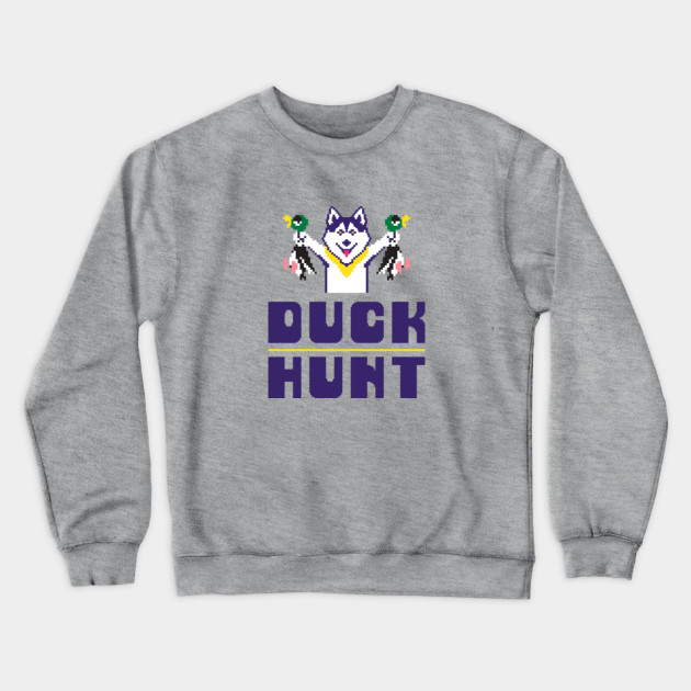 washington huskies crewneck sweatshirt