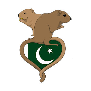 Gerbil Pakistan (light) T-Shirt