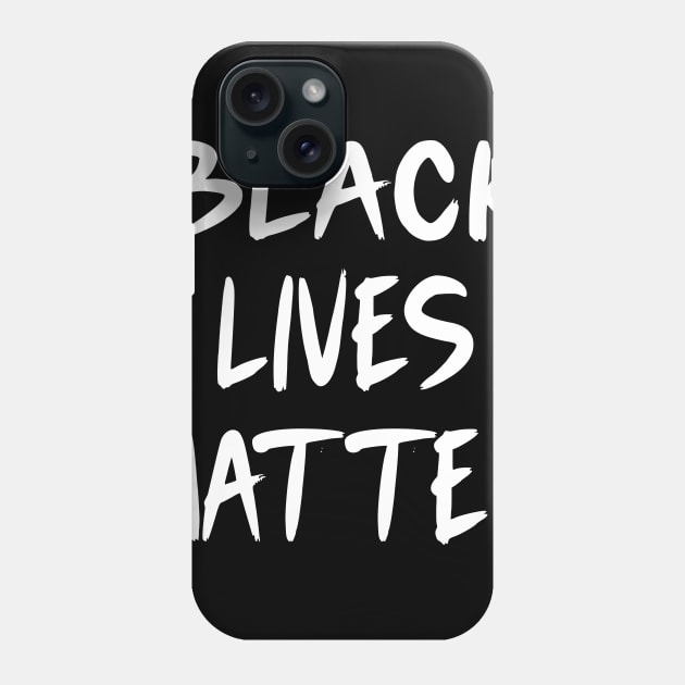 Black lives matter Phone Case by PinkBorn