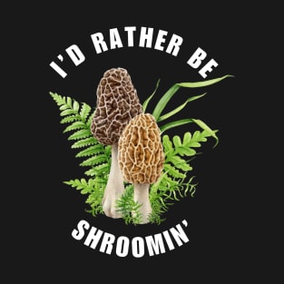 Morel Mushroom Hunter T-Shirt