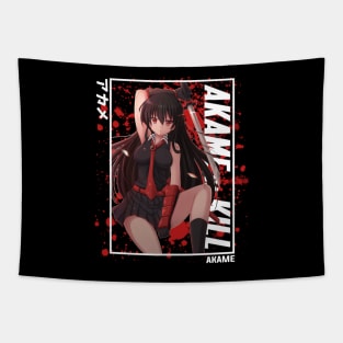 Akame - Akame Ga Kill Tapestry