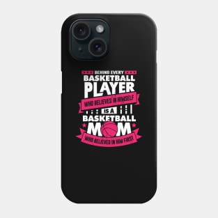 Basketball Player Mom Mother Gift Phone Case