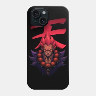 The Raging Demon Phone Case