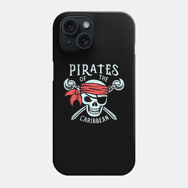 Pirates of the Caribbean Phone Case by InspiredByTheMagic