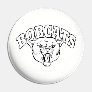 Bobcats Mascot Pin