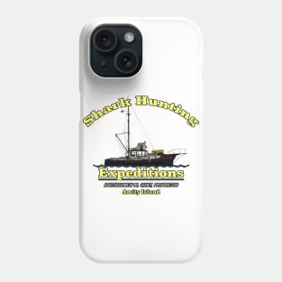 Shark Hunting Expeditions Phone Case