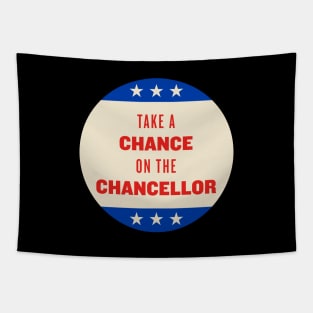 Take A Chance On The Chancellor Tapestry