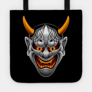 Japanese Hannya Demon Tote