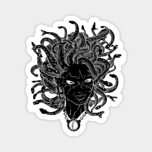 Black Medusa 2 Magnet