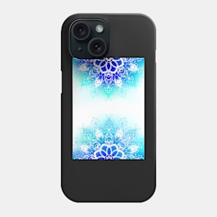 Design with White Mandala Phone Case