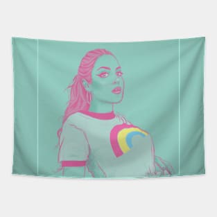 Liz Pan Pride Tapestry