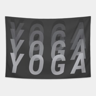 Yoga Yoga Yoga Tapestry