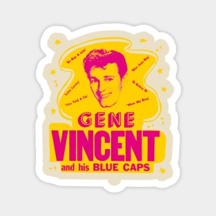 Gene Vincent Magnet