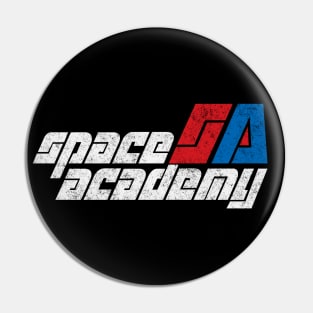 Space Academy {dark/worn} Pin