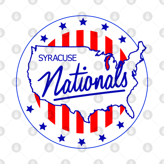 Historic Syracuse Nationals Basketball by LocalZonly