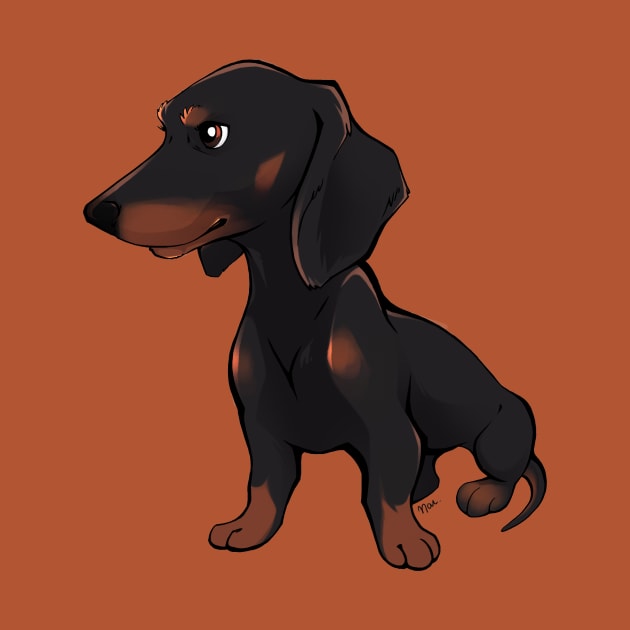 Dachshund by mariamar