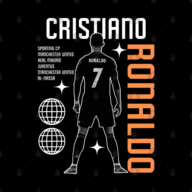 Cristiano Ronaldo by Jai