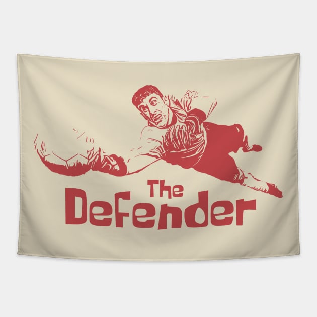 The defender Tapestry by salimax