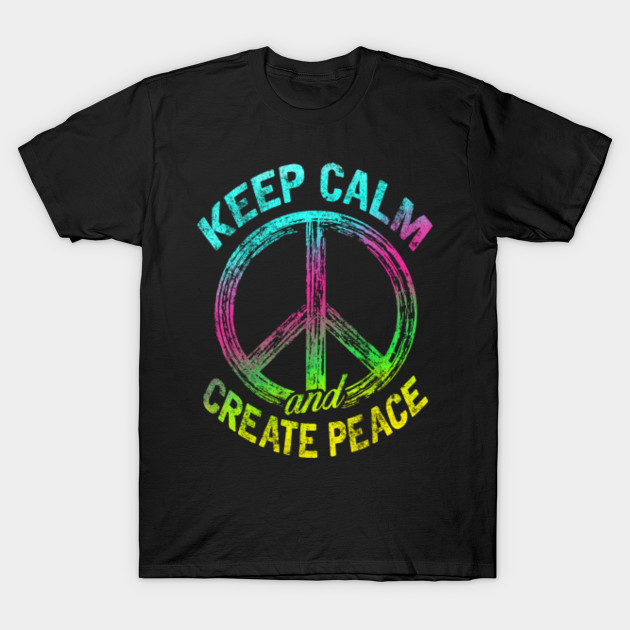 keep calm and create