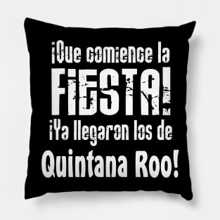 Fiesta Quintana Roo Pillow