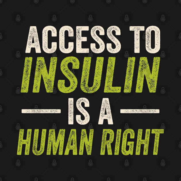 access to insullin is a human rights by Donebe