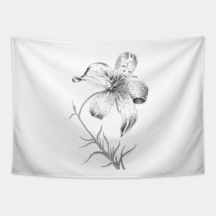 Tiger Lily Tapestry