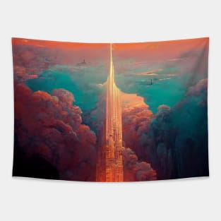 The path to open skies Tapestry