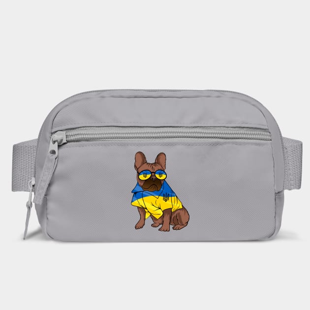 Ukraine Pet Awareness Support Ukrainian Flag Sunglasses Dog Puppy Pug Animals by Tshirtiz