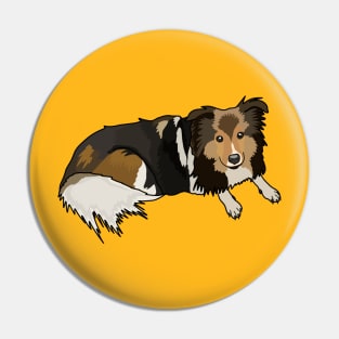 Shetland Sheepdog Pin