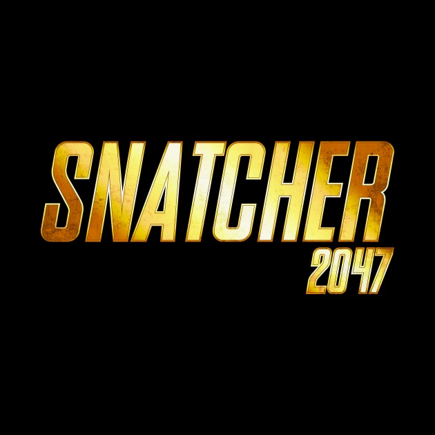 Snatcher 2047 Logo by Super Retro City