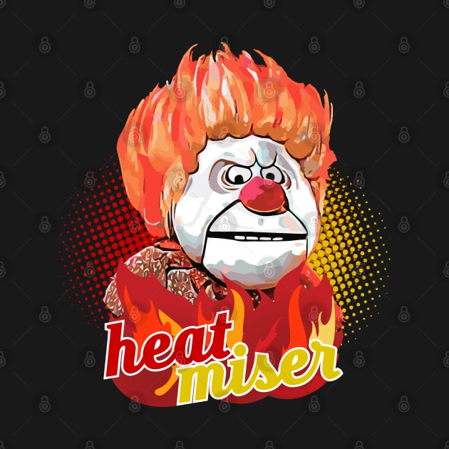 Heat Miser fan art by vlada123