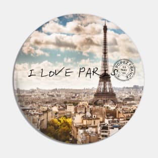 I love Paris Pin