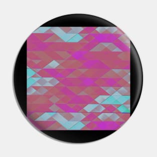 Abstract geometry Pin