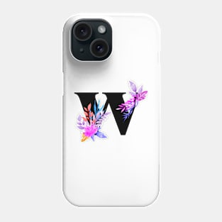 Capital letter W Phone Case