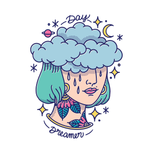 Day dreamer girl T-Shirt