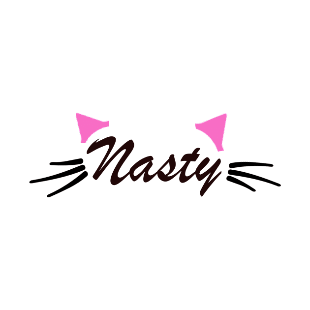 Nasty Meow by LLLTees